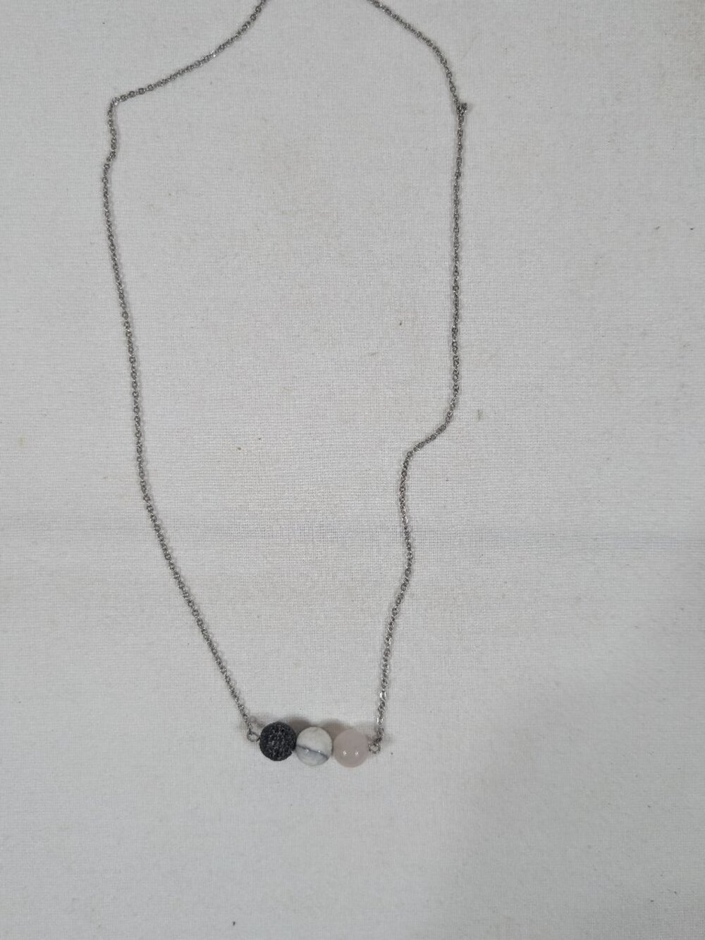 Stone Essential Oil Necklace